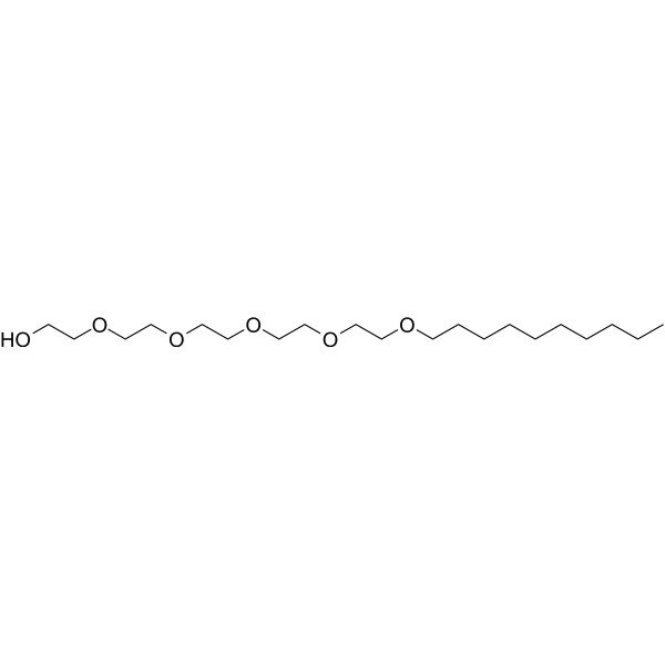 Pentaethylene glycol monodecyl ether 23244-49-7